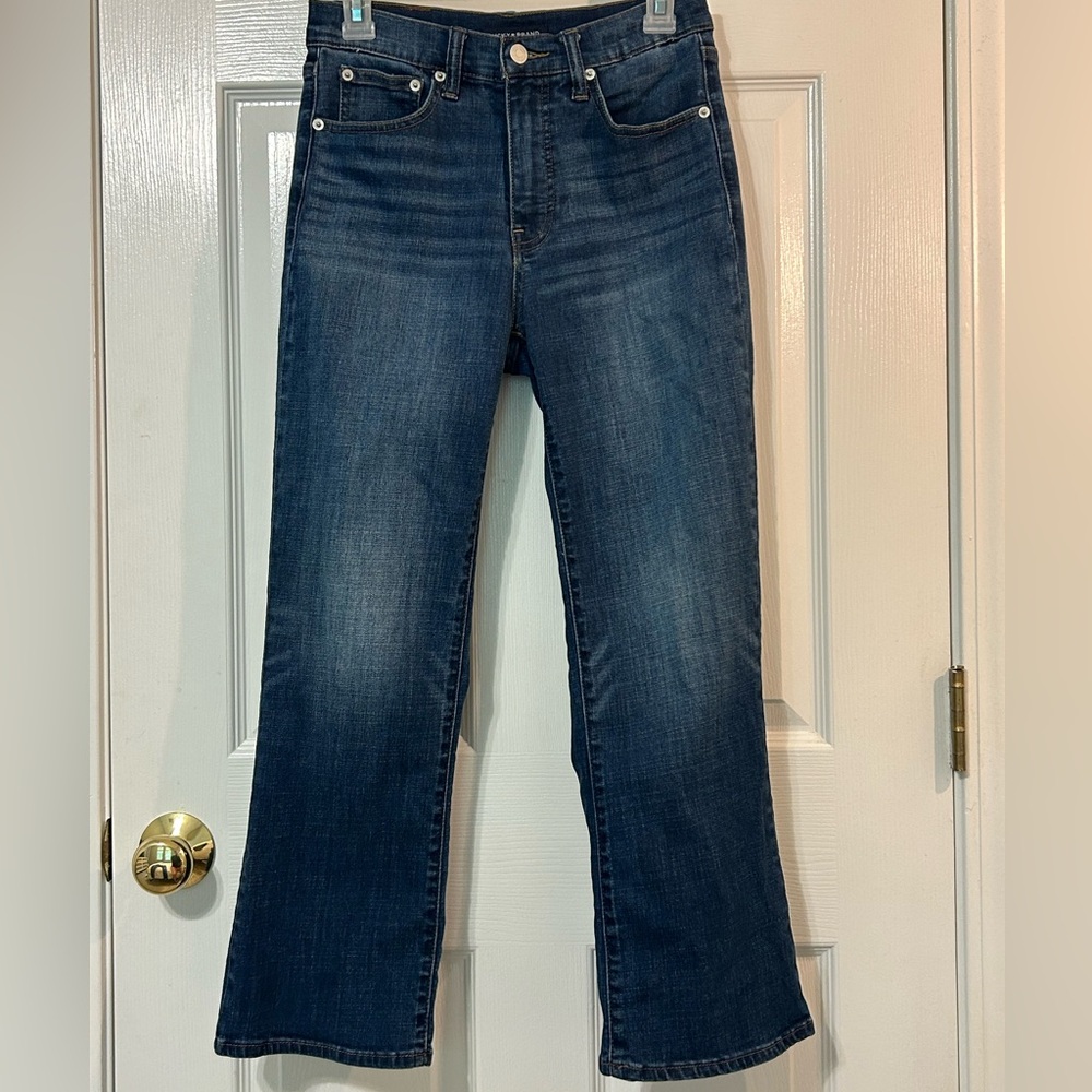 Lucky Brand High Rise Crop Mini Boot